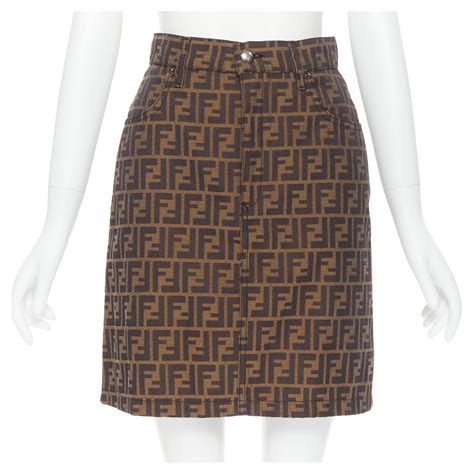 fendi skirt zucca|zucca handbags for sale.